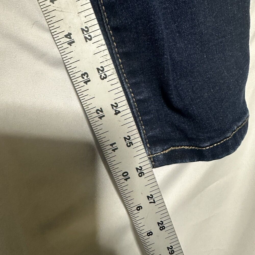 M Jeans by Maurices‎ Sz 14W Women's Skinny Jeans Mid Rise - Picture 4 of 14